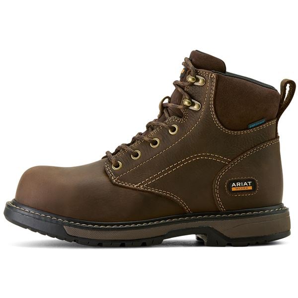 Ariat Womens Riveter 6" Waterproof Safety Boot