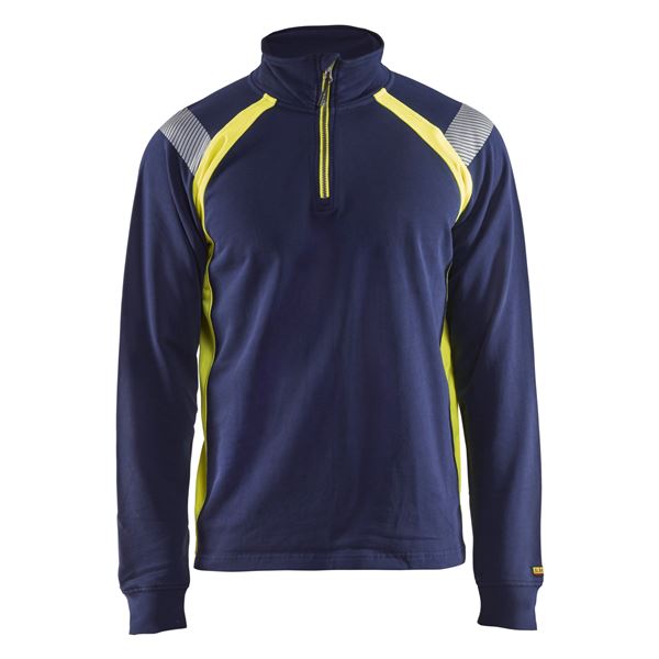 Blaklader 3432 Half Zip Sweatshirt
