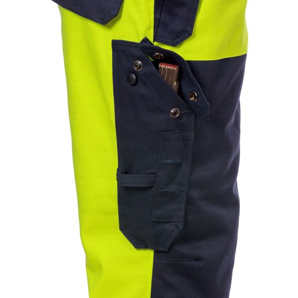 Fristads 2588 Flame Winter High Vis Arc Trousers