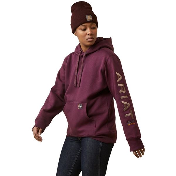 Ariat Rebar Womens Graphic Hoodie