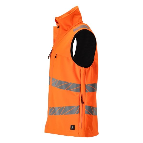 Mascot 24065 Hi Vis Softshell Bodywarmer