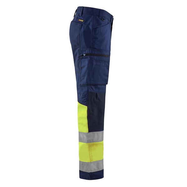Blaklader 1551 High Vis Stretch Trouser