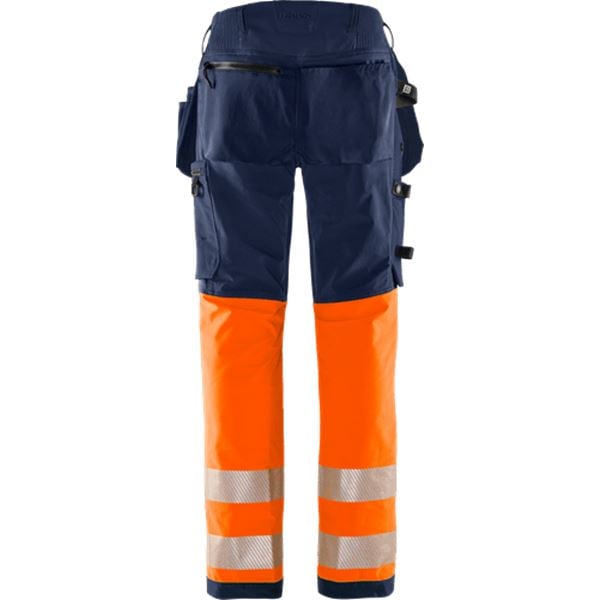Fristads 2643 High Vis Stretch Work Trousers