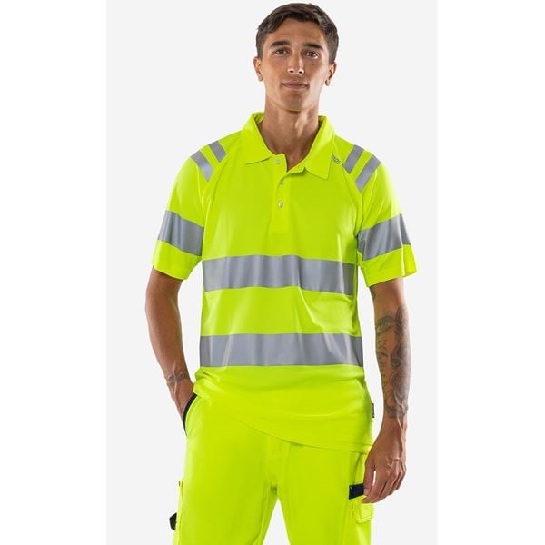 Fristads 7861 High vis Polo Shirt