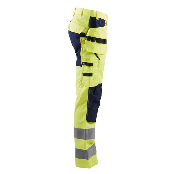 Blaklader 1552 High Vis Stretch Trouser