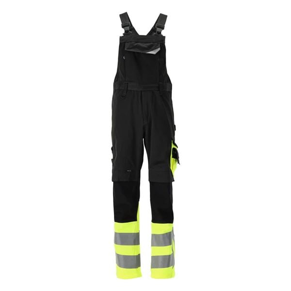 Mascot 15669 Hi-Vis Bib & Brace Overalls