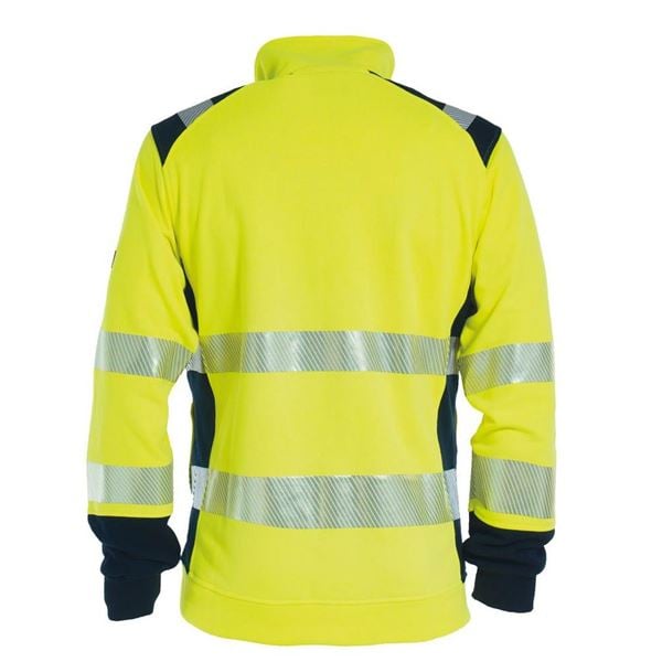 Tranemo 5039 Womens High Vis Arc Sweatshirt Jacket
