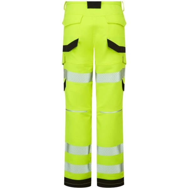 Pulsar Life LFE921 High Vis Yellow Stretch Trousers