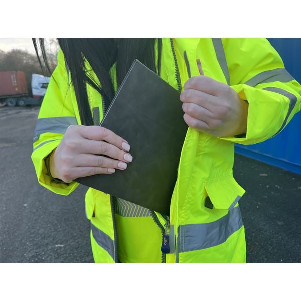 Leo AL01 Cheristow Womens Hi Viz Jacket