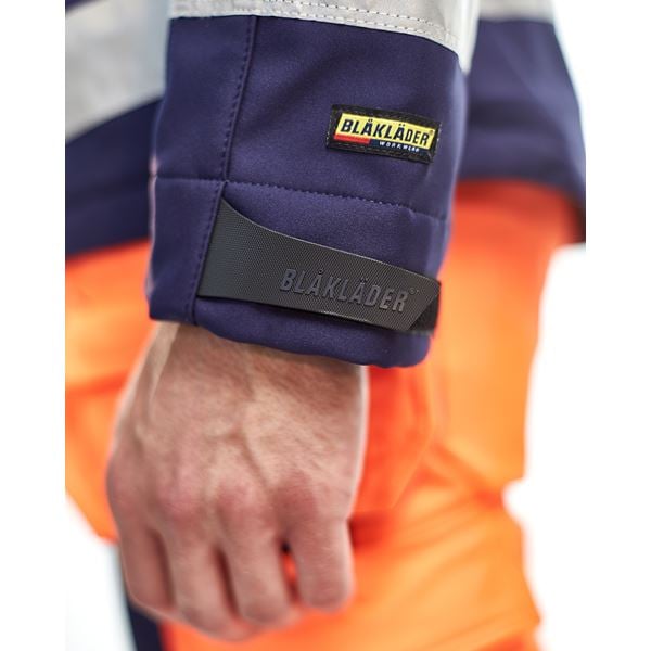 Blaklader 4900 High Vis Softshell Jacket