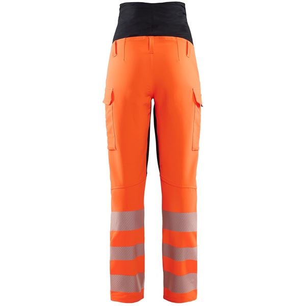 Blaklader 7100 Stretch Hi-Vis Maternity Trousers