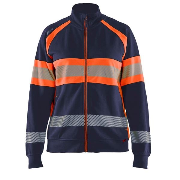 Blaklader 3505 Women's Hi-Vis Sweatshirt