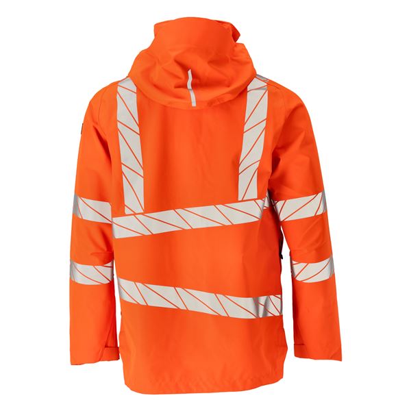 Mascot 24401 Hi Vis Orange Shell Jacket