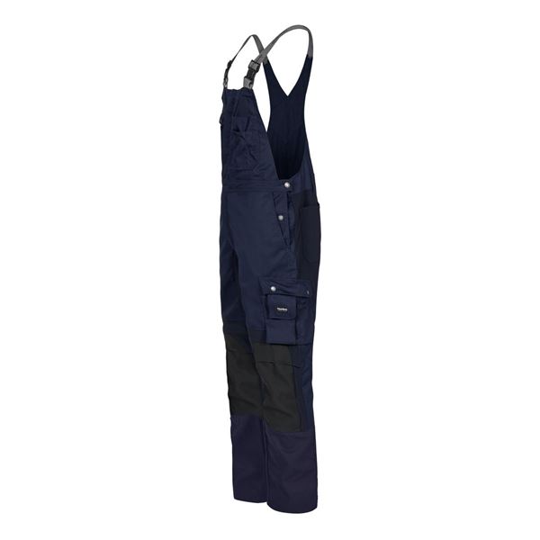 Tranemo 114140 Stretch Bib and Brace Overalls