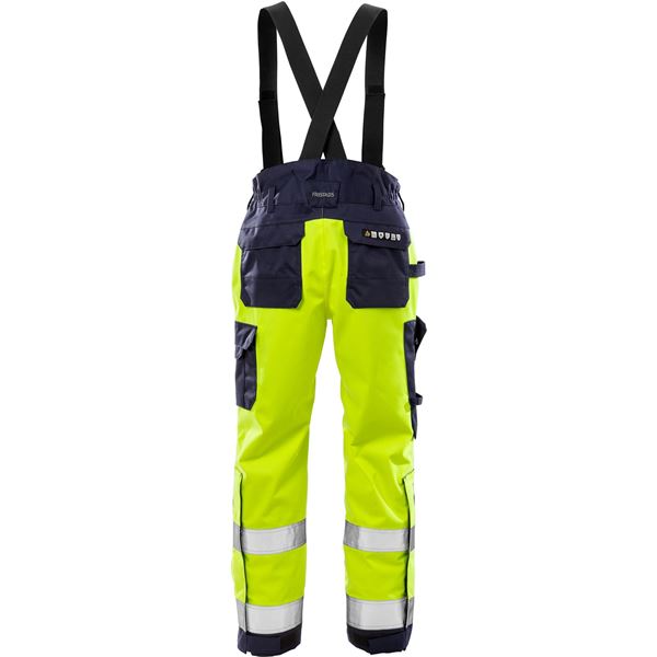Fristads 2152 Arc High Vis Waterproof Trousers