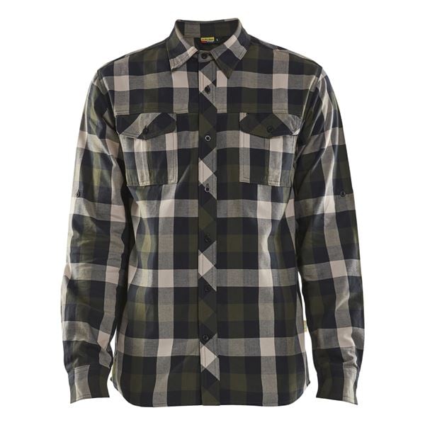 Blaklader 3299 Flannel Shirt