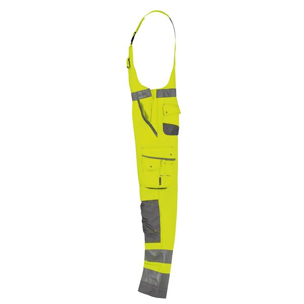 DASSY Malmedy High Vis Bib & Brace Overall