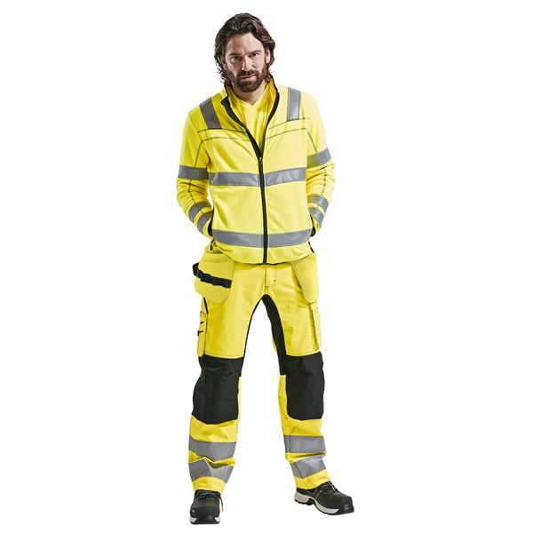 Blaklader 4941 High Vis Microfleece Jacket
