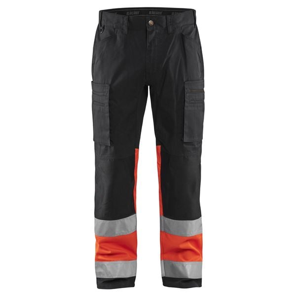 Blaklader 1551 High Vis Stretch Trouser