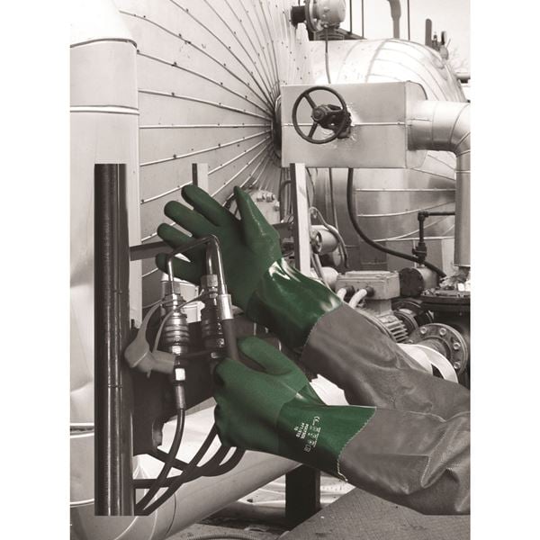 Polyco Polysol 35cm Chemical Resistant Gauntlets