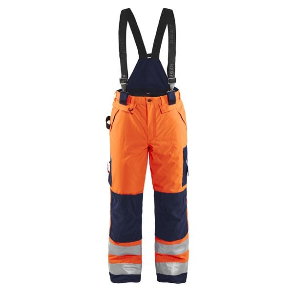 Blaklader 1885 High Vis Waterproof Winter Trouser