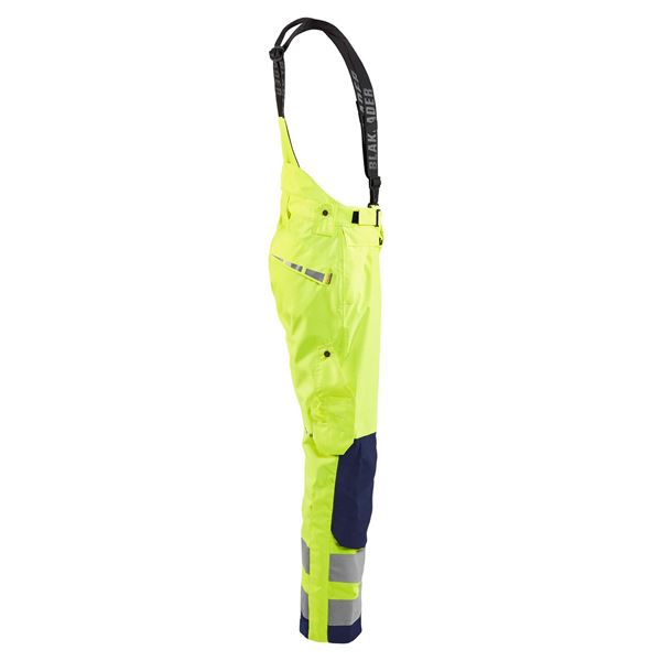 Blaklader 1867 High Vis Waterproof Trousers