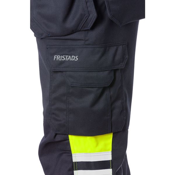 Fristads Flamestat 2163 High Vis Stretch FR Arc Trousers