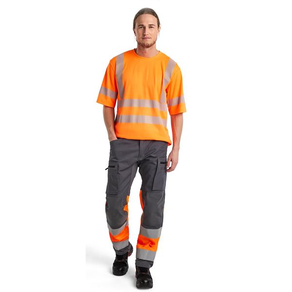 Blaklader 1551 High Vis Stretch Trouser