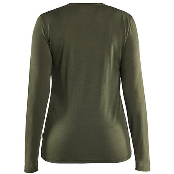 Blaklader 3539 Womens Long-Sleeved Merino Wool T-shirt