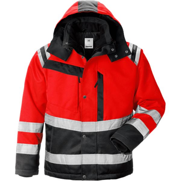 Fristads High Vis Winter Jacket 4043
