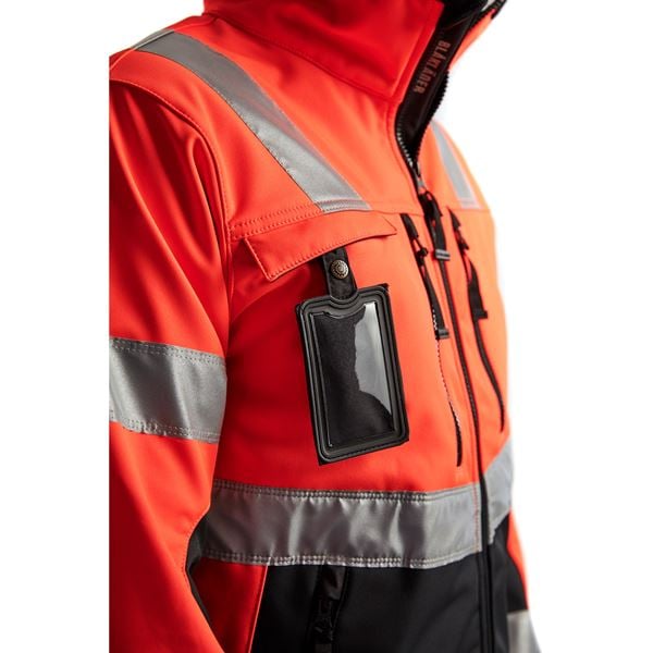 Blaklader 4900 High Vis Softshell Jacket
