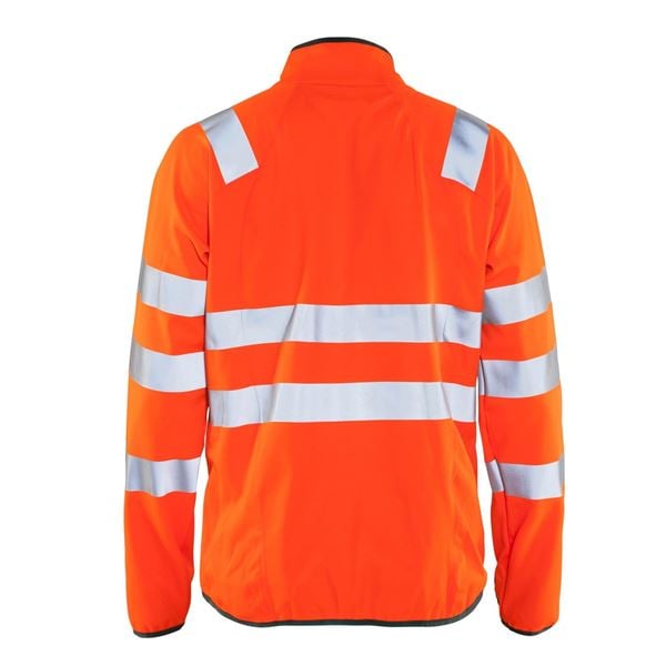 Blaklader 4906 High Vis Softshell Jacket