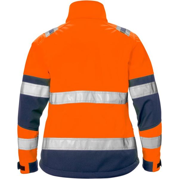 Fristads 4183 Womens High Vis Soft Shell Jacket