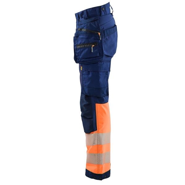 Blaklader 7114 Women's Hi-Vis Trousers