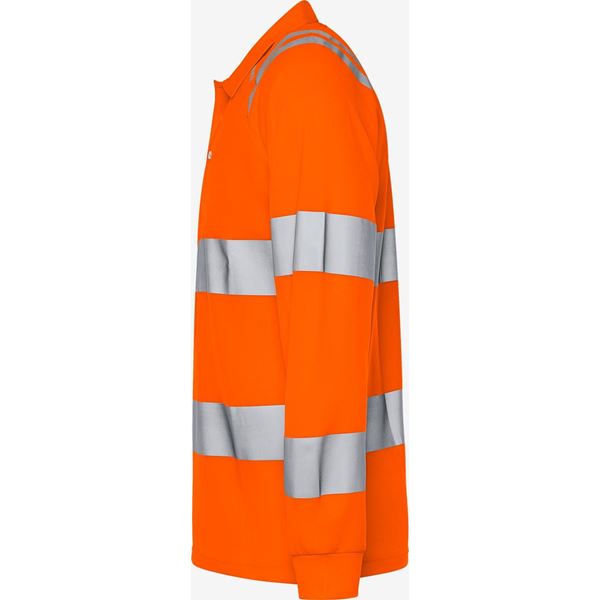 Fristads 7864High Vis Long Sleeve Polo Shirt