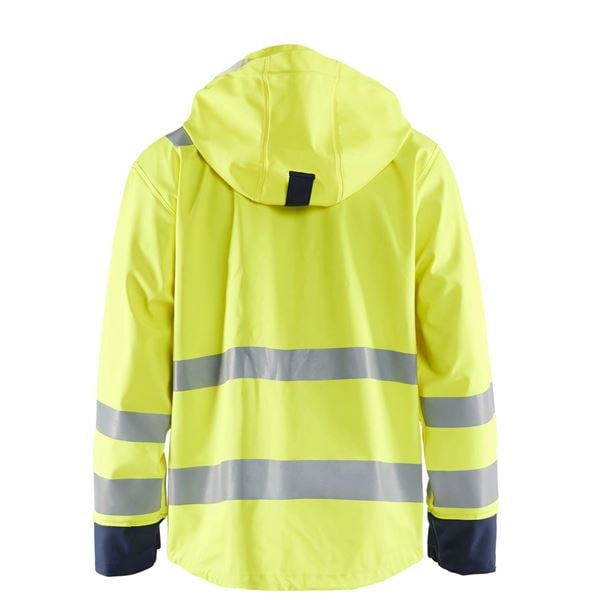 Blaklader 4313 FR High Vis Yellow Jacket