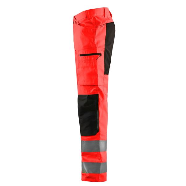 Blaklader 1585 High Vis Stretch Trousers