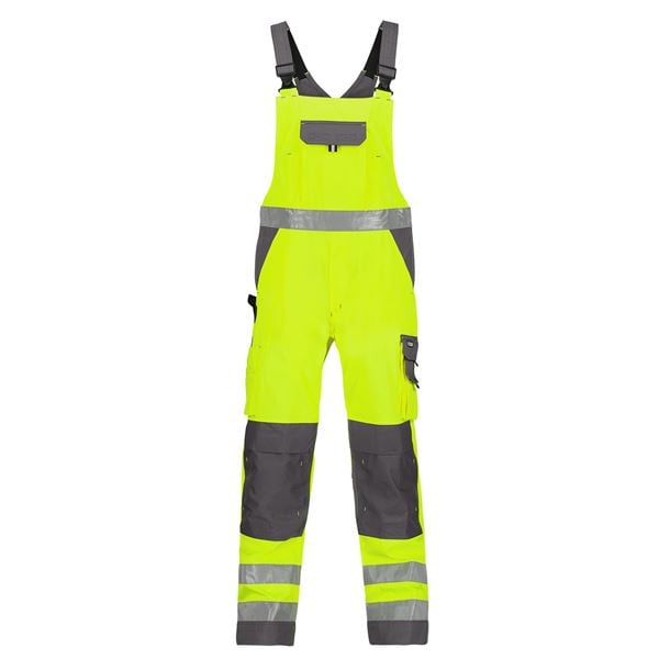 Dassy Toulouse High Vis Bib & Brace Overalls