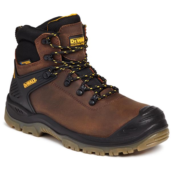 DeWalt Newark Brown Waterproof Safety Boot