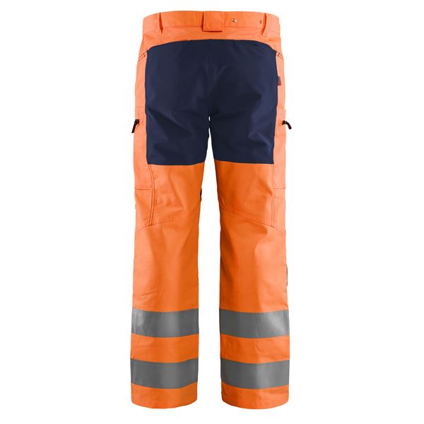 Blaklader 1585 High Vis Stretch Trousers