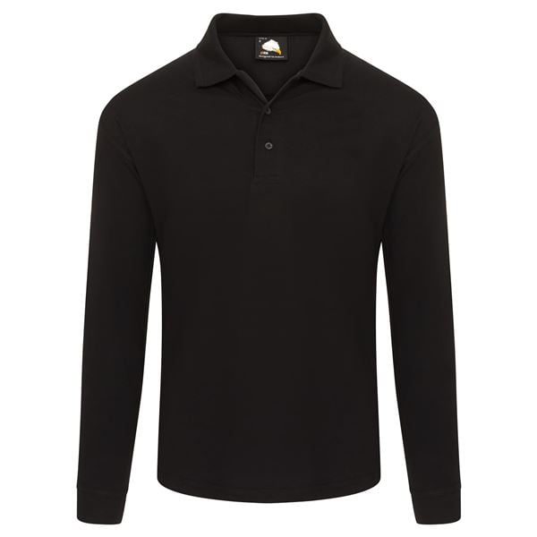 Orn 1170 Weaver Long Sleeved Poloshirt