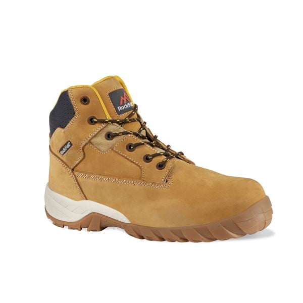 Rock Fall Flint Safety Boots