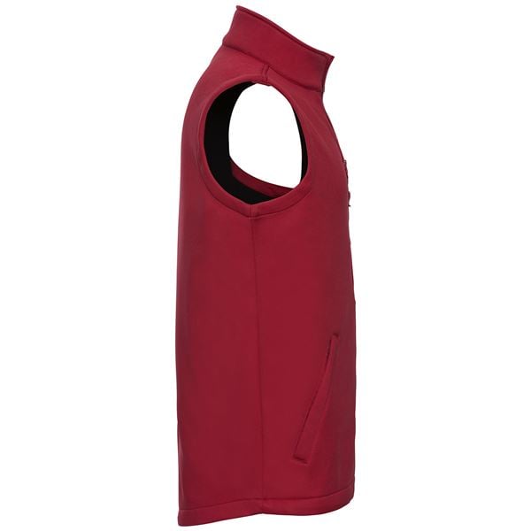 Russell R041M Mens Soft Shell Body Warmer