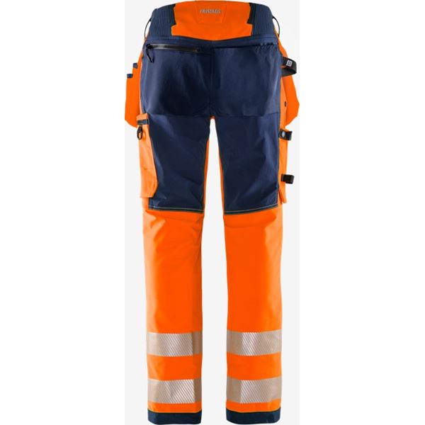 Fristads 2644 High Vis Stretch Work Trousers
