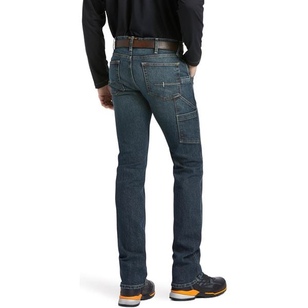 Ariat Rebar Slim Durestretch Straight Leg Denim
