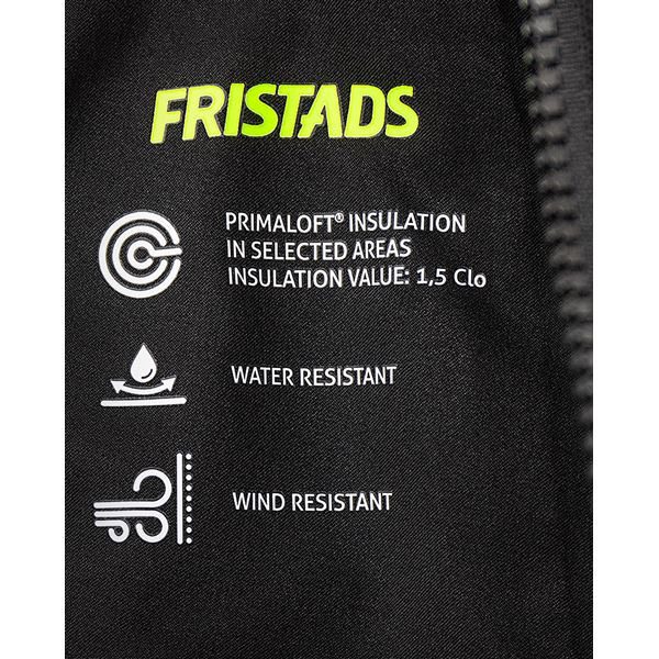 Fristads 4871 Hooded Softshell Jacket