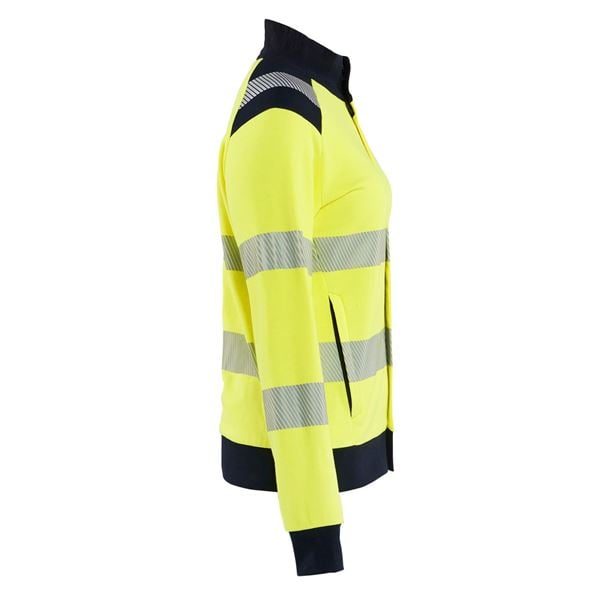 Blaklader 3471 Women's Multinorm Hi-Vis Zipped Sweatshirt