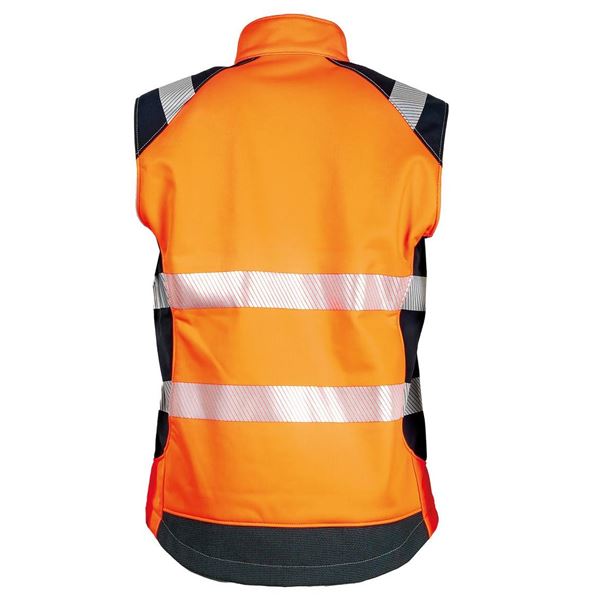 Tranemo 526395 Multi Norm Soft Shell Body Warmer