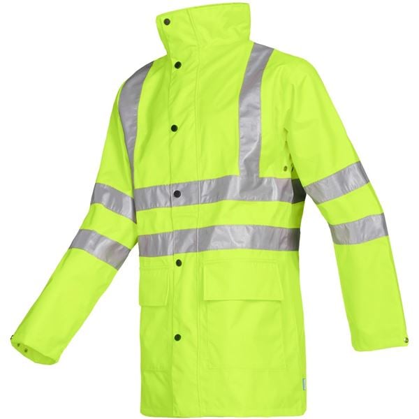 Sioen 598Z Monoco High Vis Waterproof Jacket
