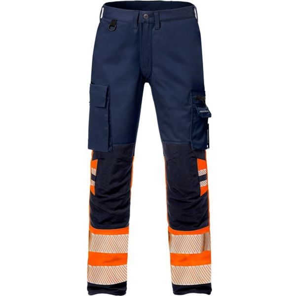 Fristads 2705 High vis stretch work trousers